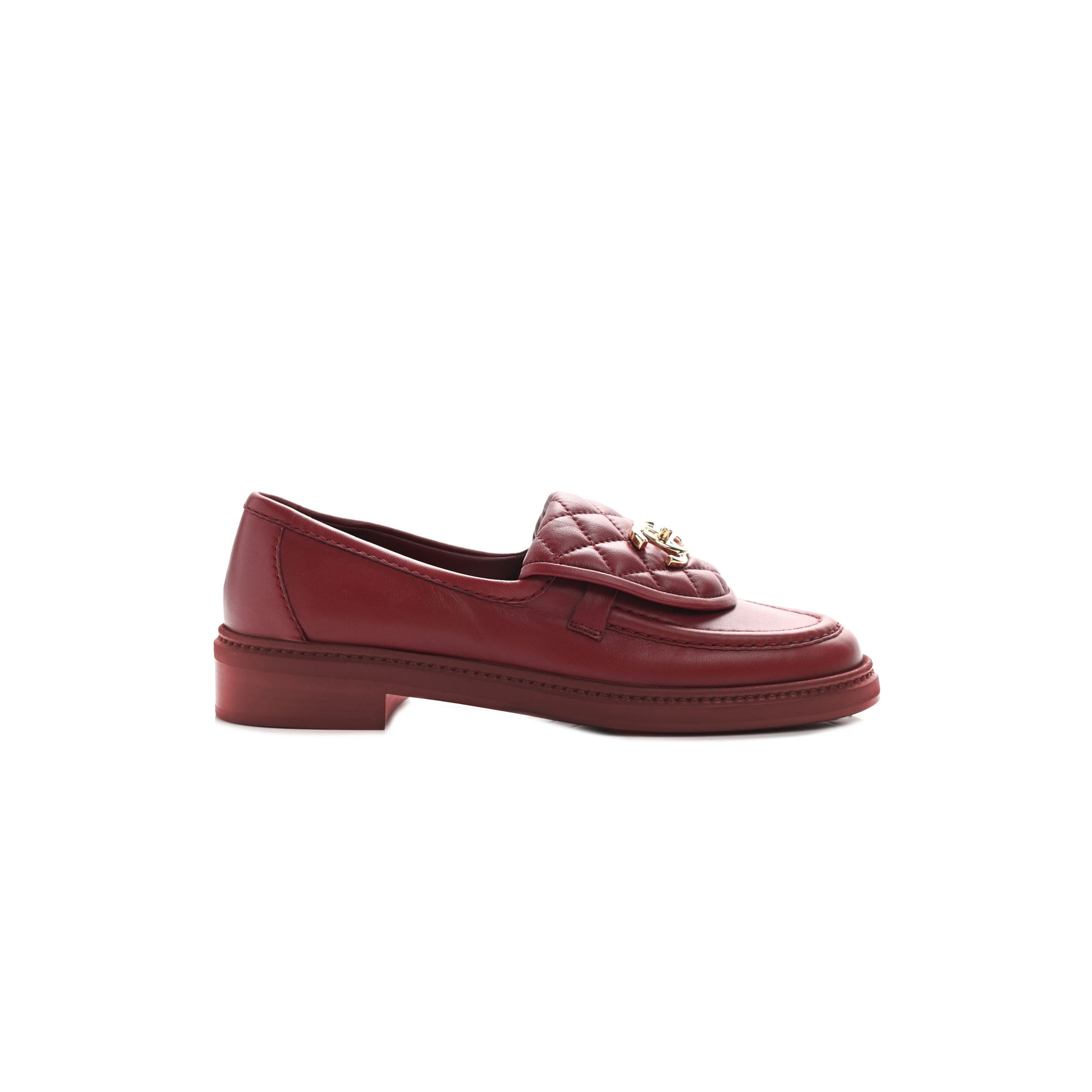 Ch*el cc turnlock loafers quilted lambskin ‎g45474
